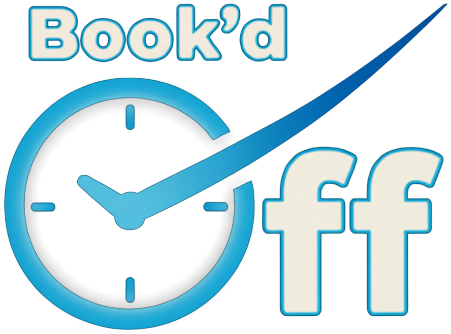 Book&rsquo;d Off